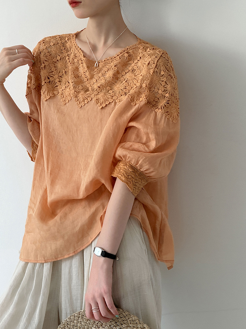 Women'S Fashion Spring Summer 2026 - 2026 Kadın Yaz % 100% Keten
