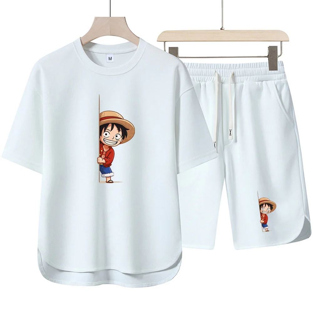 Straw Hat Summer - Luffy Genç Stili Hasır Şapka Kıyafeti,