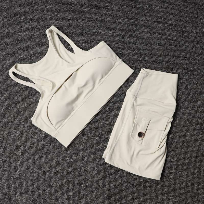 Women'S Fashion Leggings - Fitness şortu Yoga setleri kadın eşofman