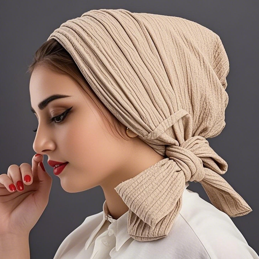 Women'S Fashion Hats - Kadınlar için Lüks Bahar Düğümü Türban