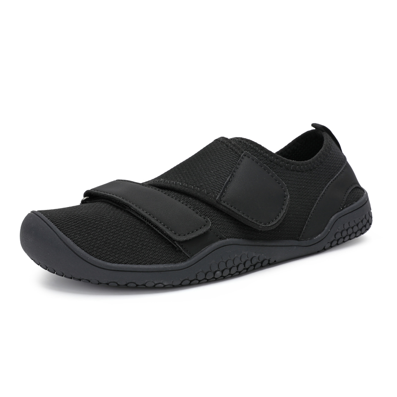 Women'S Fashion Velcro Sneakers - Erkek Kadın Geniş Burunlu Nefes Alabilen