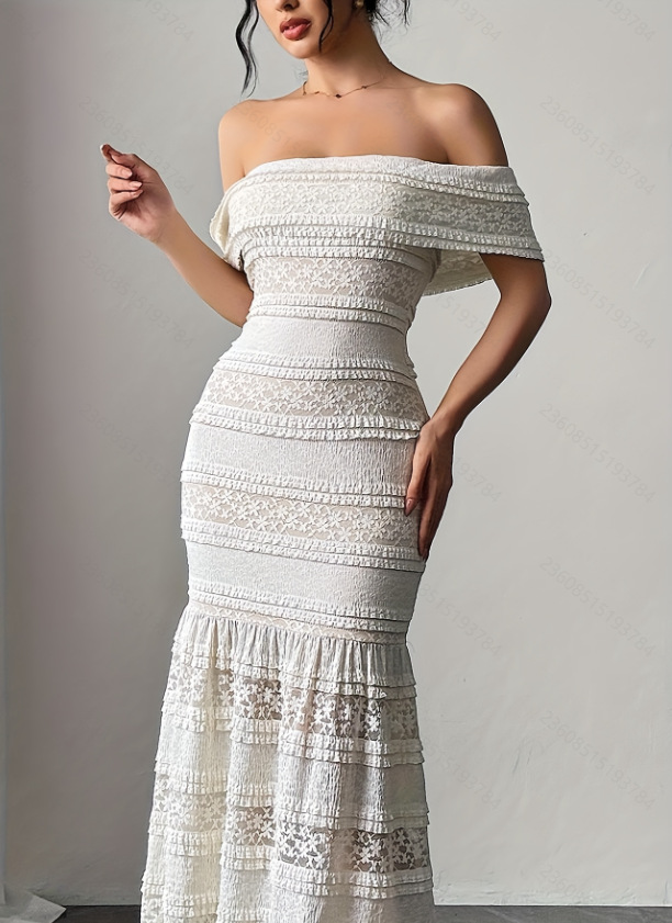 Women Fashion Dress Names - Avrupa tarzı sonbahar yeni moda zarif