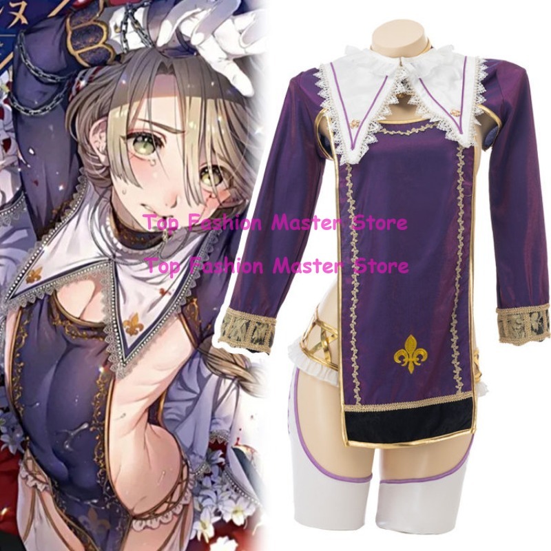 Women'S Fashion Hats - Anime Genç Jeanne Cosplay Kostüm Seksi
