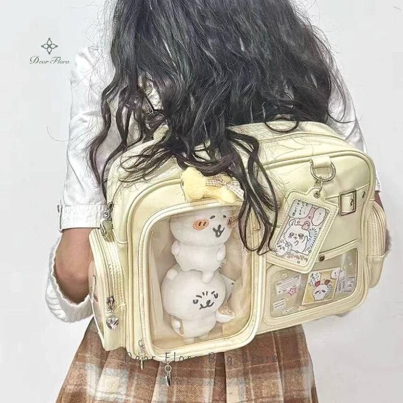 Women'S Fashion Backpack - Y2K Yeni Şirin Ita Çantası Konser