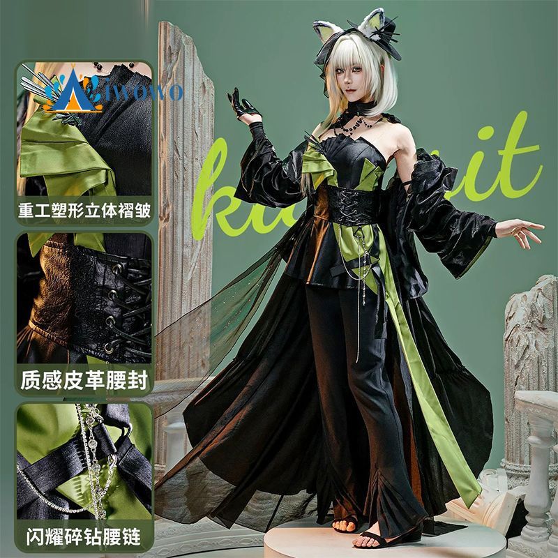 Women'S Fashion Magazine - Arknights Kal'tsit Cosplay Kostümü Moda Pazari