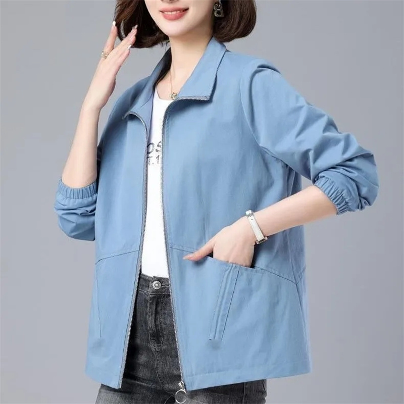 Women'S Fashion Bomber Jacket - Moda 2025 Yeni Rüzgarlık Ceket Kadın
