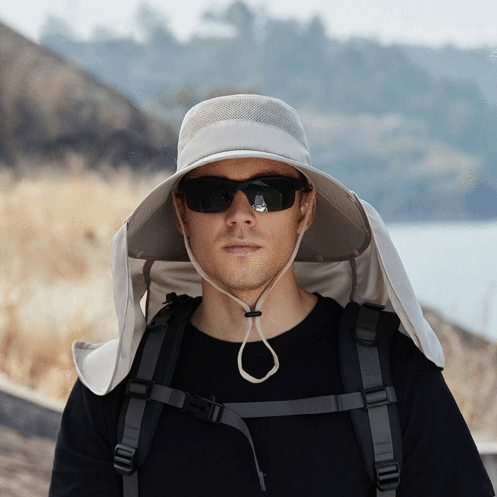 Women'S Fashion Hats - Moda kumaş erkek güneş şapkası büyük