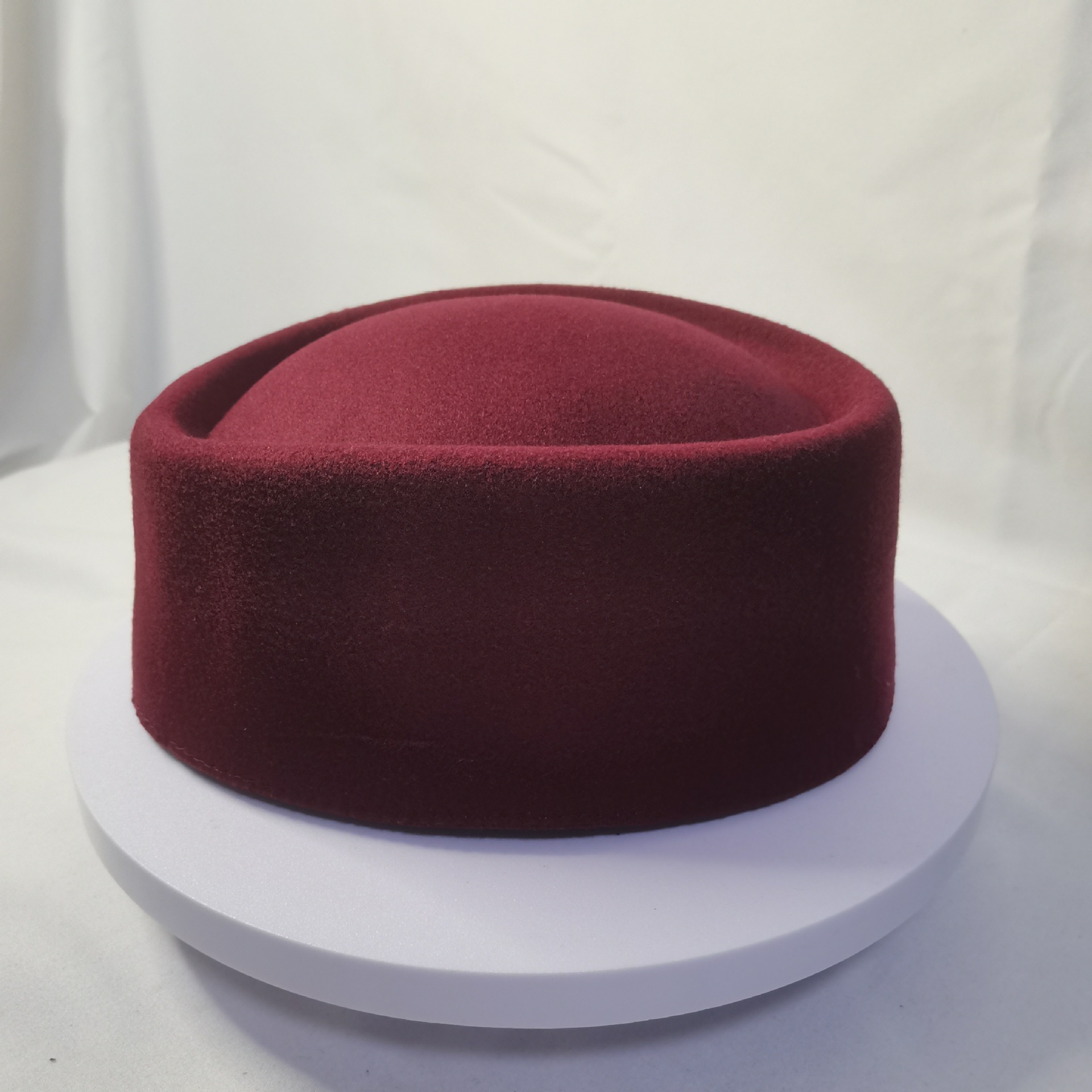 Women'S Fashion Hats - Moda Hostes Şapkası Kadın Retro Fransız