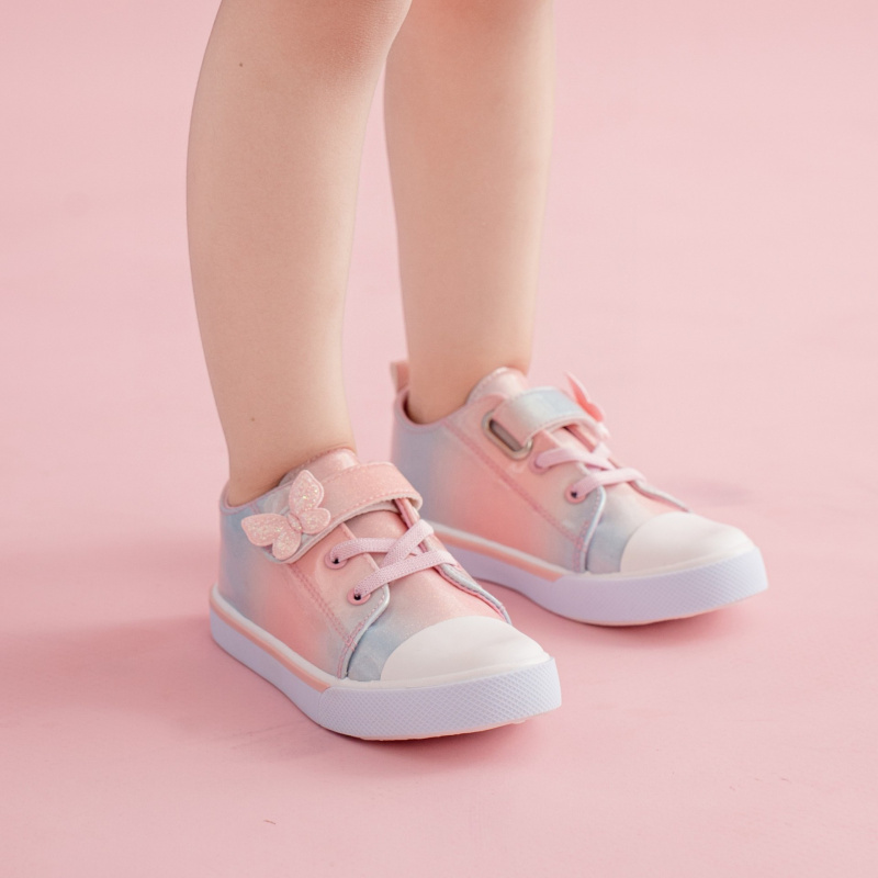 Women'S Fashion Velcro Sneakers - 2026 Modaya Uygun Çocuk Ayakkabıları Pullu