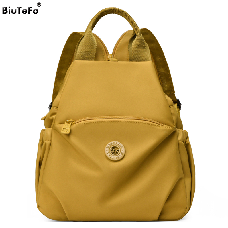 Women'S Fashion Backpack - Moda Banliyö Sırt Çantası Kadın Göğüs