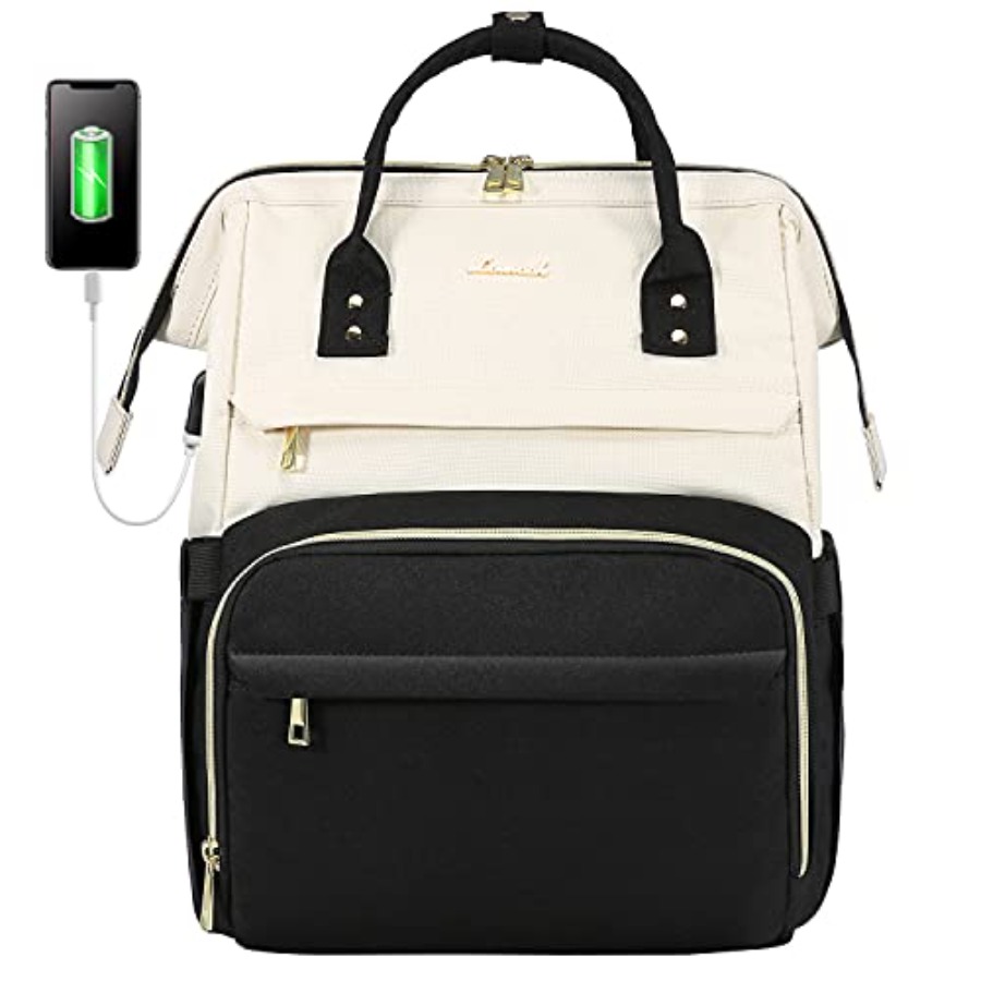 Women'S Fashion Backpack - Kadınlar için Laptop Sırt Çantası, Moda