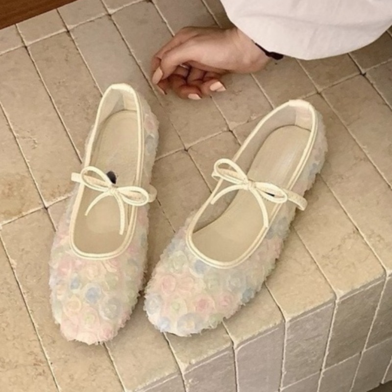Women'S Fashion Spring Summer 2026 - Nazik Yeni Çin Gülü Fileli Mary
