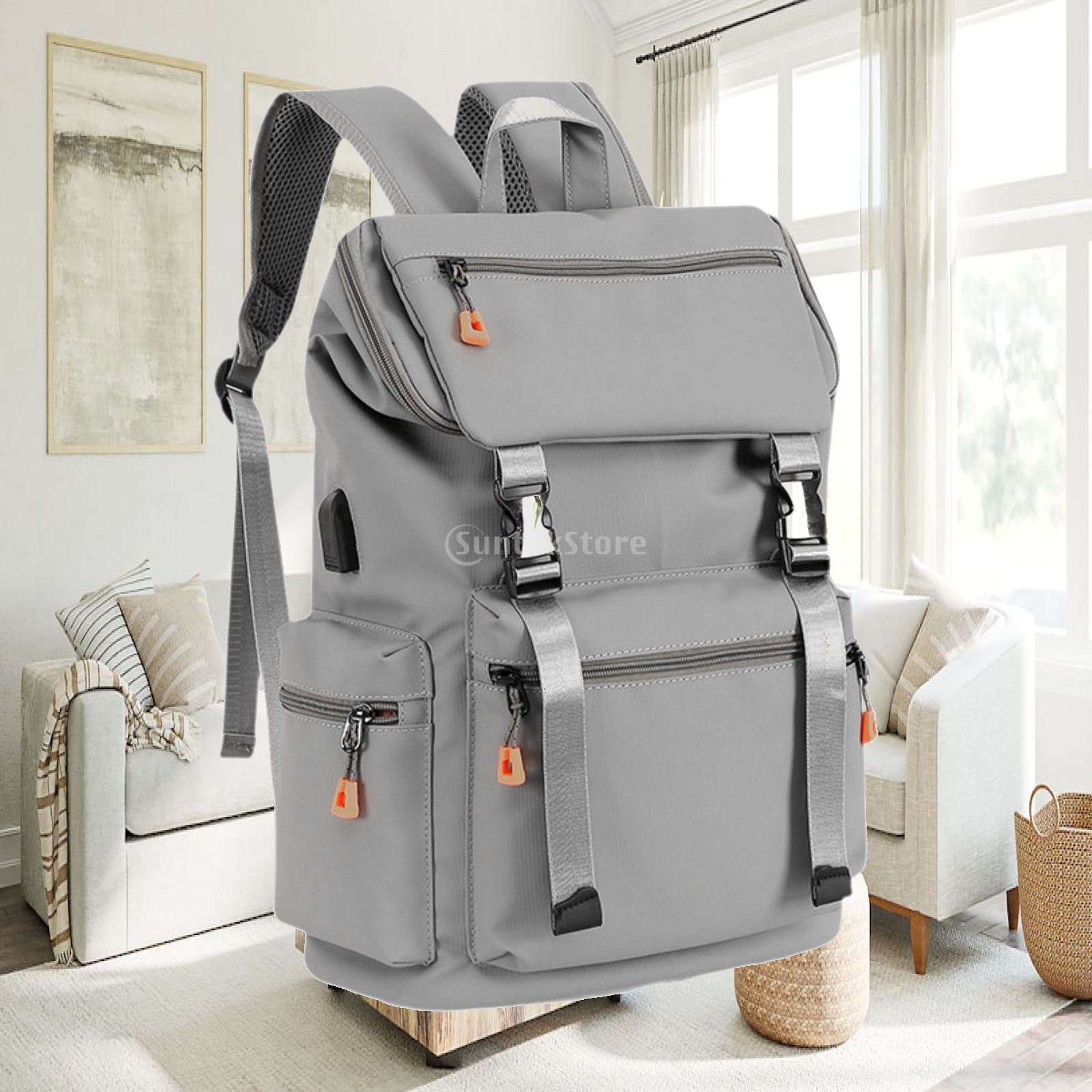 Women'S Fashion Backpack - Rahat Sırt Çantası Organizatör Taşıma Çantası