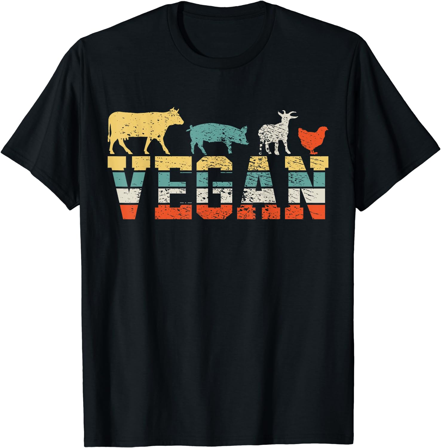 Women'S Fashion Magazine - Vegan Vintage T-Shirt Yaz Erkek T-shirt