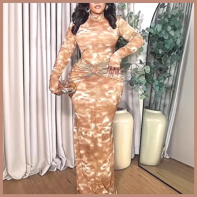 Kadınlar için Tie Dye Bodycon  - Bodycon Dress Women incelemesi ve fiyatı