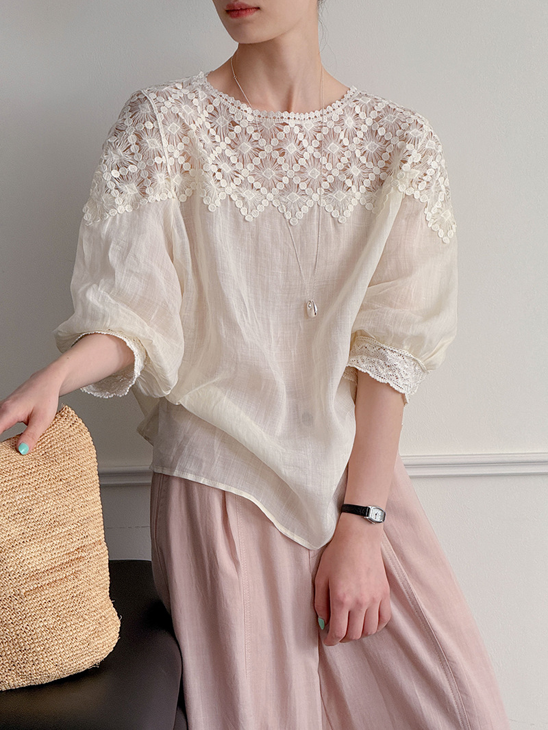 2026 Kadın Yaz % 100% Keten Bl - Women'S Fashion Spring Summer 2026 incelemesi ve fiyatı