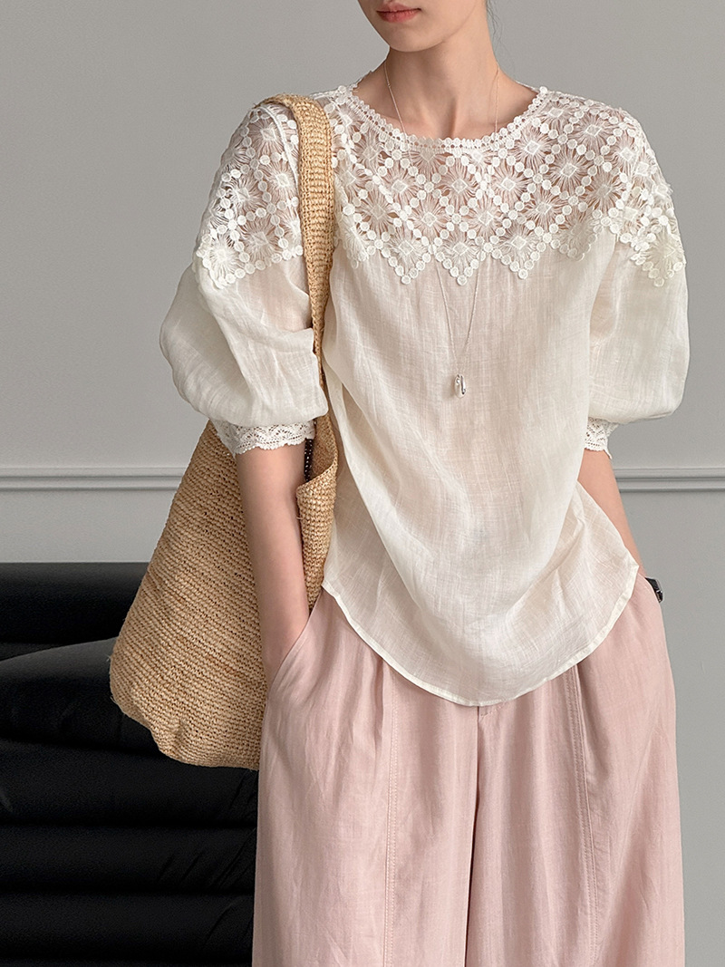 2026 Kadın Yaz % 100% Keten Bl - Women'S Fashion Spring Summer 2026 incelemesi ve fiyatı
