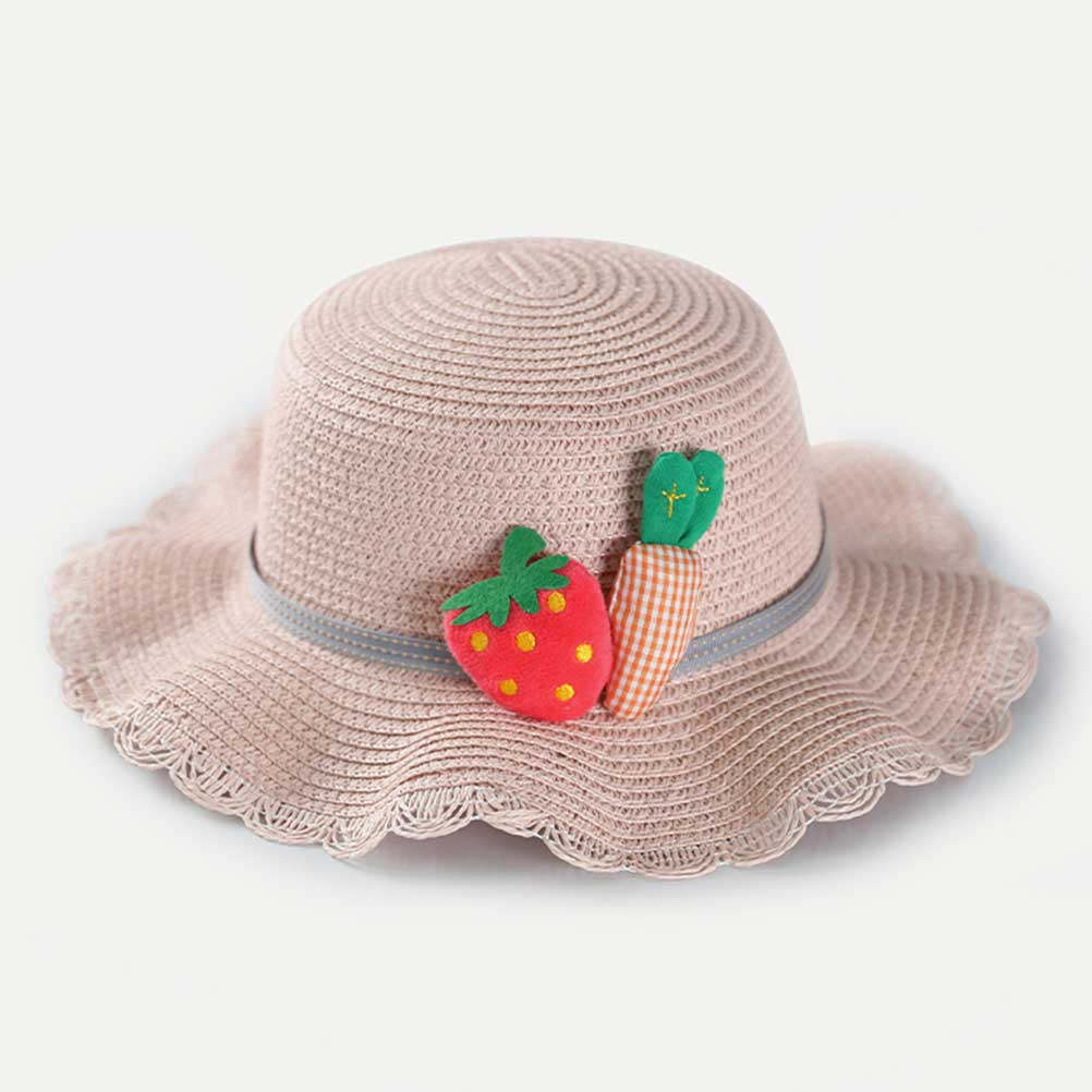 1 Set Çocuk Hasır Güneş Koruyu - Straw Hat Summer incelemesi ve fiyatı