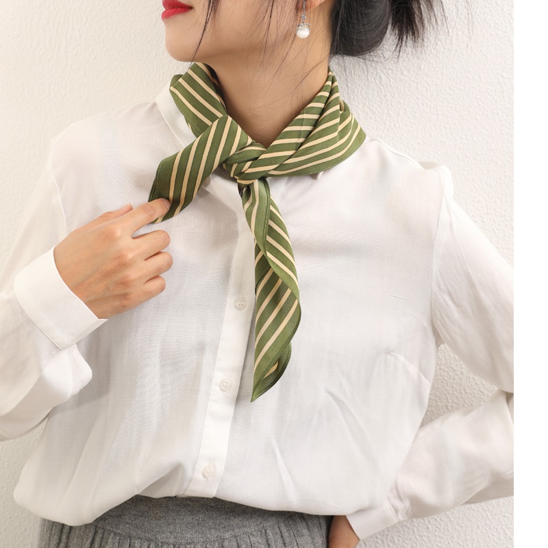 Şerit baskı 100% ipek boyun ka - Women'S Fashion Hats incelemesi ve fiyatı