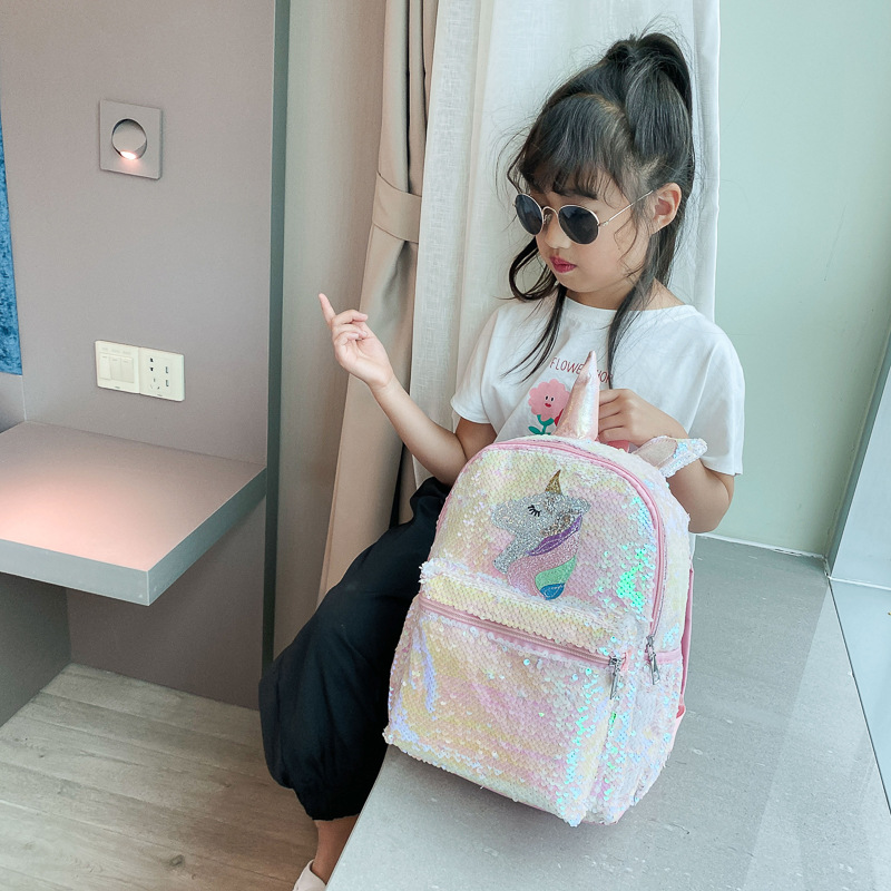 Pul Payetli Unicorn Sırt Çanta - Women'S Fashion Backpack incelemesi ve fiyatı