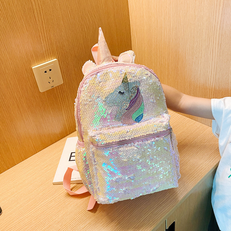 Pul Payetli Unicorn Sırt Çanta - Women'S Fashion Backpack incelemesi ve fiyatı