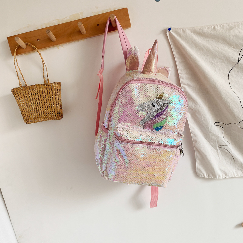 Pul Payetli Unicorn Sırt Çanta - Women'S Fashion Backpack incelemesi ve fiyatı
