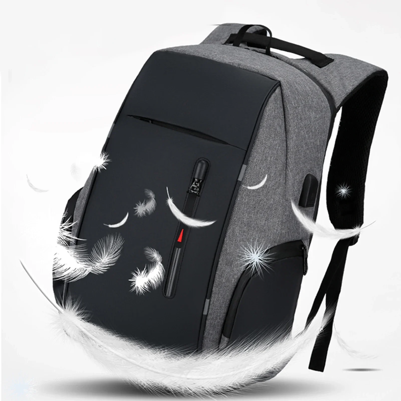 USB Bağlantı Noktalı 17 İnç La - Women'S Fashion Backpack incelemesi ve fiyatı