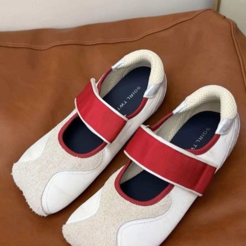 2026 Yeni Kare Burunlu Çirkin  - Women'S Fashion Velcro Sneakers incelemesi ve fiyatı