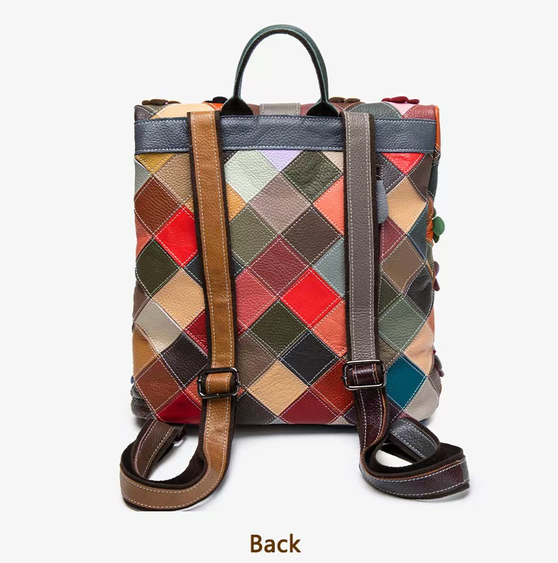 Vintage Kadın Hakiki Deri Sırt - Women'S Fashion Backpack incelemesi ve fiyatı