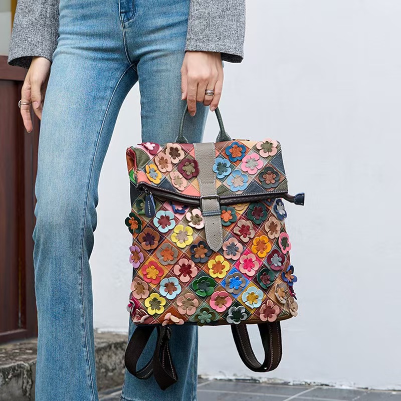 Vintage Kadın Hakiki Deri Sırt - Women'S Fashion Backpack incelemesi ve fiyatı