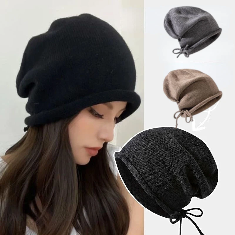 Örme Bone Şapkalar Kadınlar İç - Women'S Fashion Hats incelemesi ve fiyatı