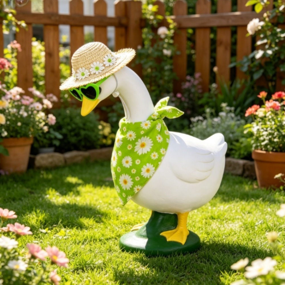 Lawn Goose Yaz Aksesuarları Ha - Straw Hat Summer incelemesi ve fiyatı