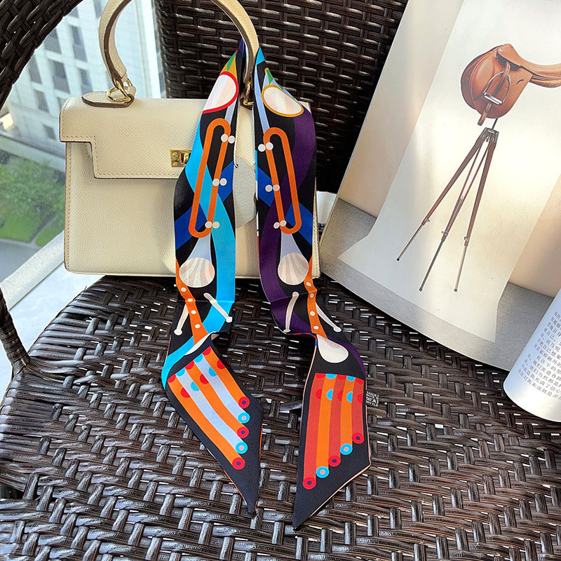 Küçük 100% ipek boyun baş atkı - Women'S Fashion Hats incelemesi ve fiyatı