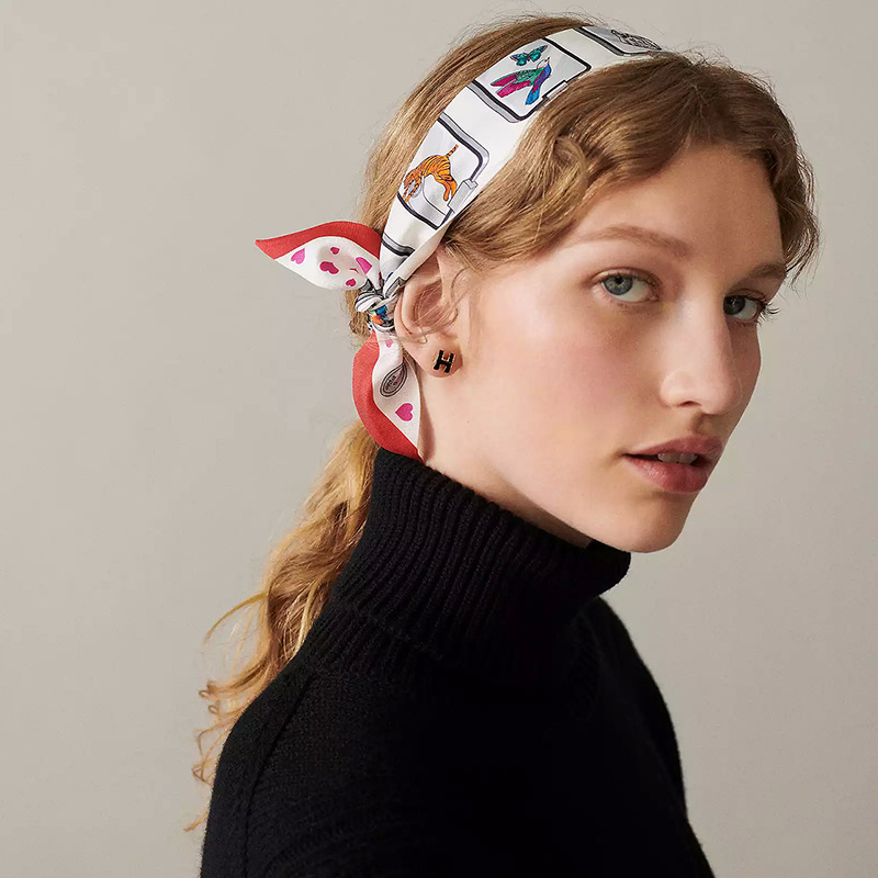 Küçük 100% ipek boyun baş atkı - Women'S Fashion Hats incelemesi ve fiyatı