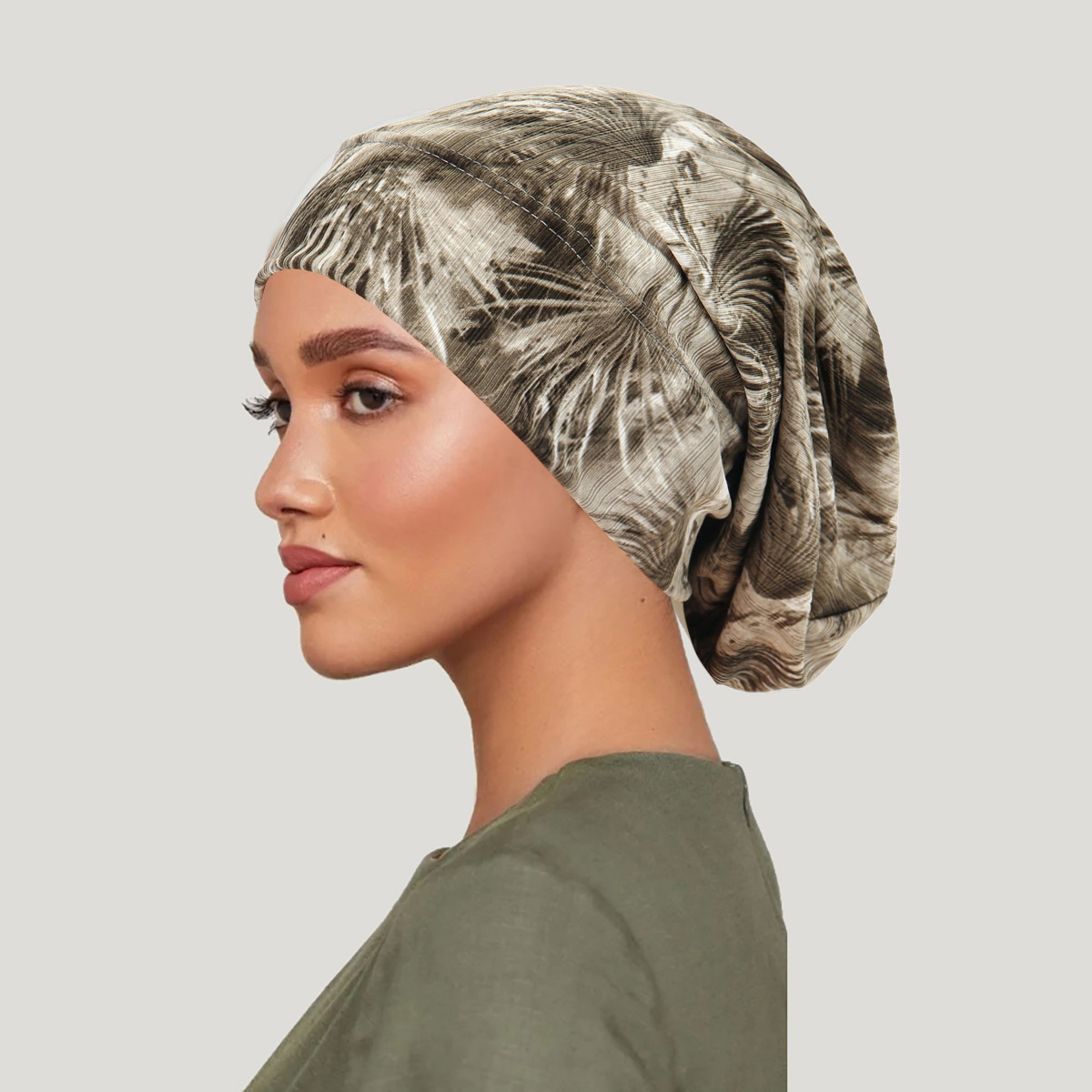 2026 Yeni Tie-dye Saç Örtüsü L - Women'S Fashion Hats incelemesi ve fiyatı