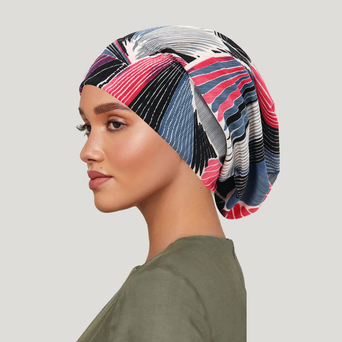 2026 Yeni Tie-dye Saç Örtüsü L - Women'S Fashion Hats incelemesi ve fiyatı