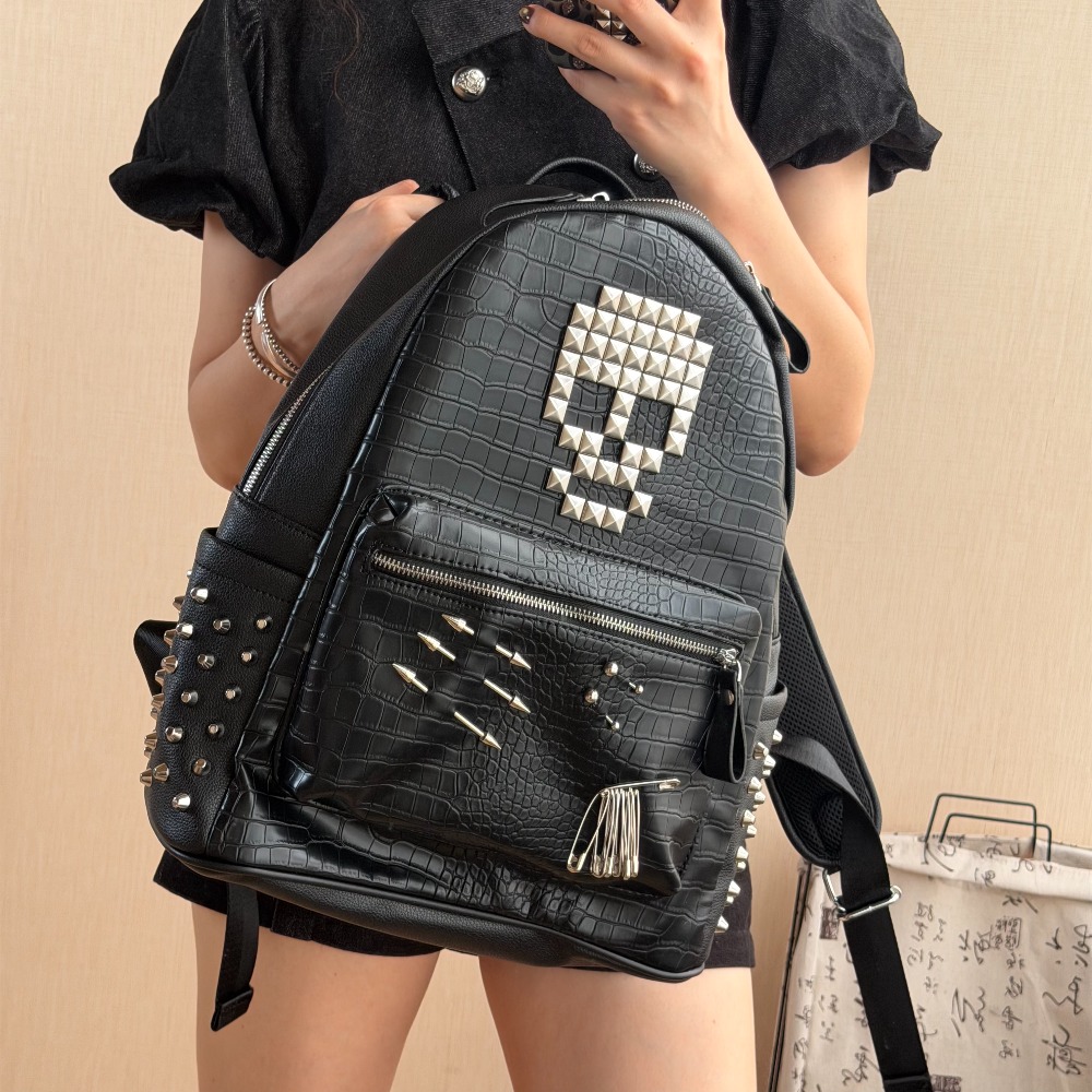 Orijinal Siyah Timsah Desenli  - Women'S Fashion Backpack incelemesi ve fiyatı