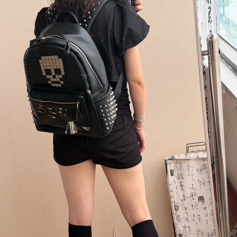 Orijinal Siyah Timsah Desenli  - Women'S Fashion Backpack incelemesi ve fiyatı