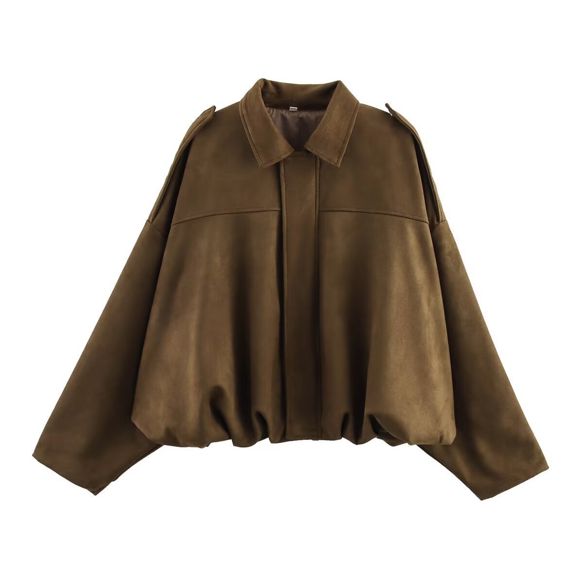 Kadın Bombacı Ceketler Süet Do - Women'S Fashion Bomber Jacket incelemesi ve fiyatı