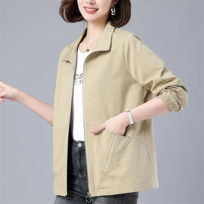 Moda 2025 Yeni Rüzgarlık Ceket - Women'S Fashion Bomber Jacket incelemesi ve fiyatı