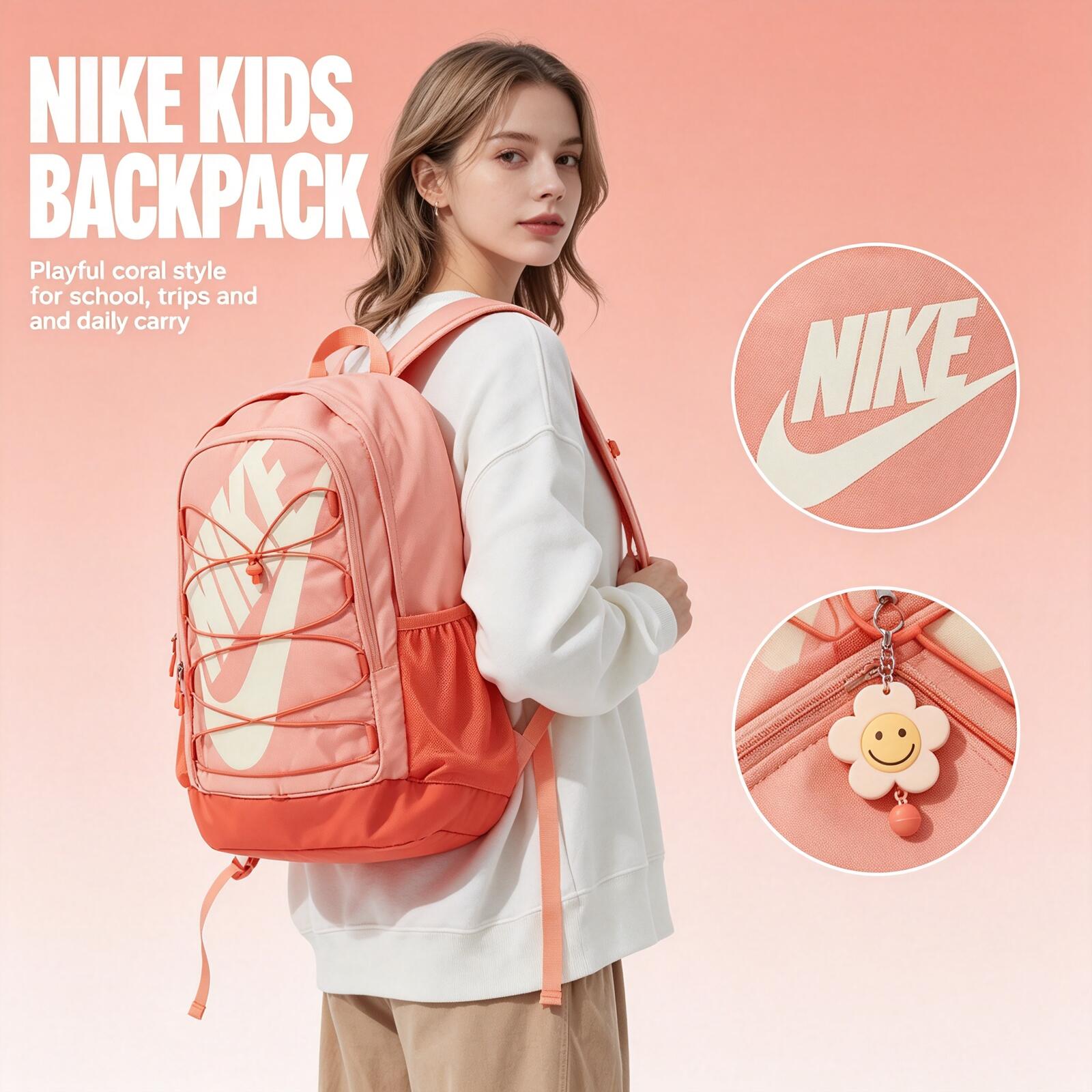 Nike Erkekler ve Kadınlar İçin - Women'S Fashion Backpack incelemesi ve fiyatı