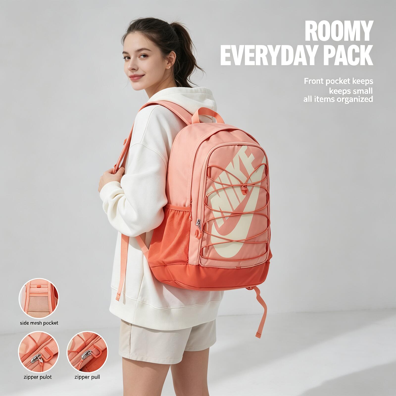 Nike Erkekler ve Kadınlar İçin - Women'S Fashion Backpack incelemesi ve fiyatı