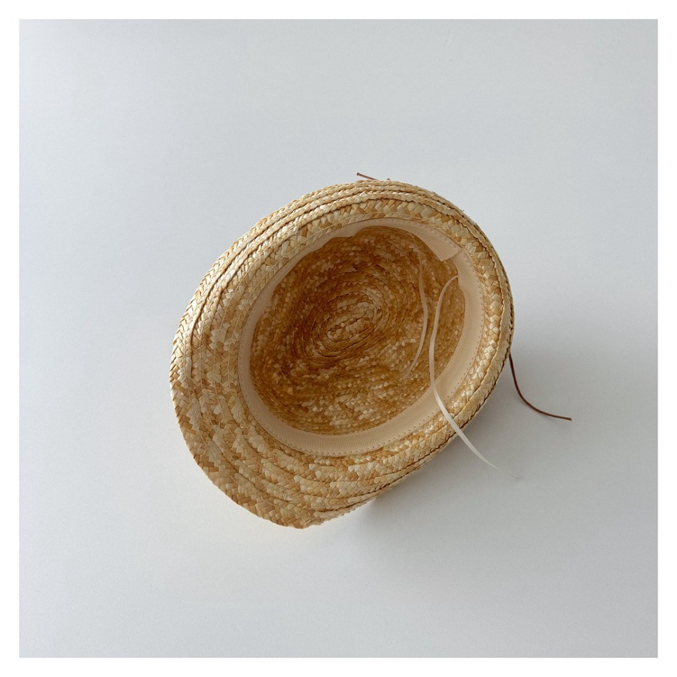 Çocuklar için Doğal Hasır Fötr - Straw Hat Summer incelemesi ve fiyatı