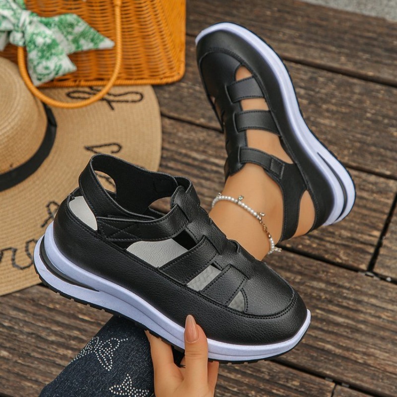Kadın Platform Spor Ayakkabı S - Women'S Fashion Velcro Sneakers incelemesi ve fiyatı