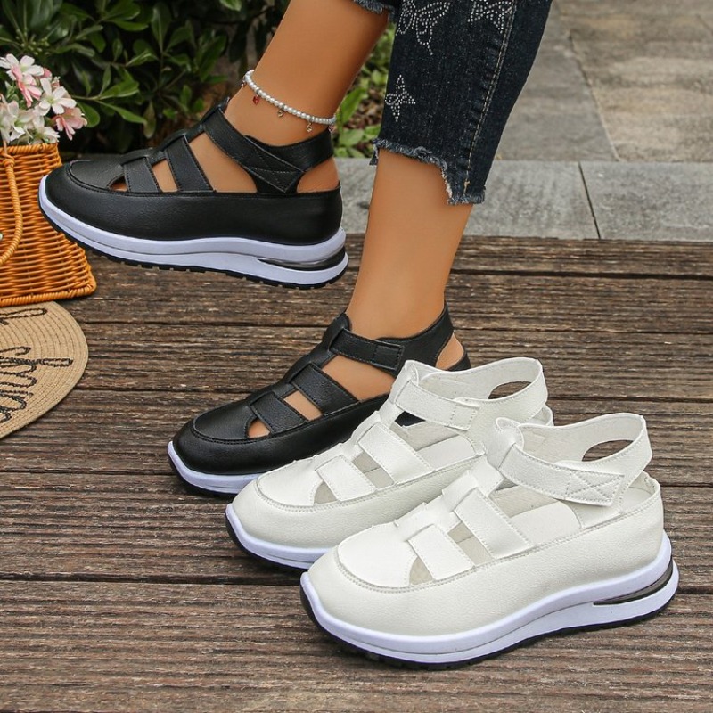Kadın Platform Spor Ayakkabı S - Women'S Fashion Velcro Sneakers incelemesi ve fiyatı