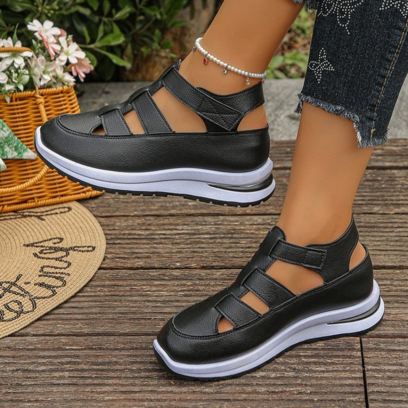 Kadın Platform Spor Ayakkabı S - Women'S Fashion Velcro Sneakers incelemesi ve fiyatı