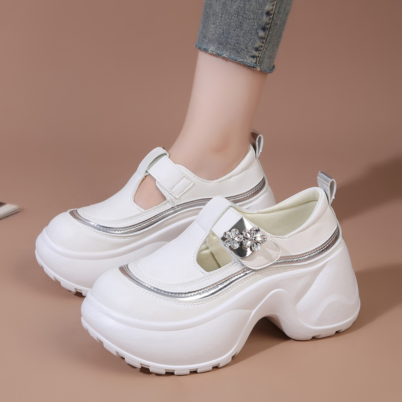 Moda Glitter Dekorasyon Rahat  - Women'S Fashion Velcro Sneakers incelemesi ve fiyatı