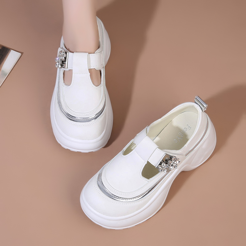 Moda Glitter Dekorasyon Rahat  - Women'S Fashion Velcro Sneakers incelemesi ve fiyatı