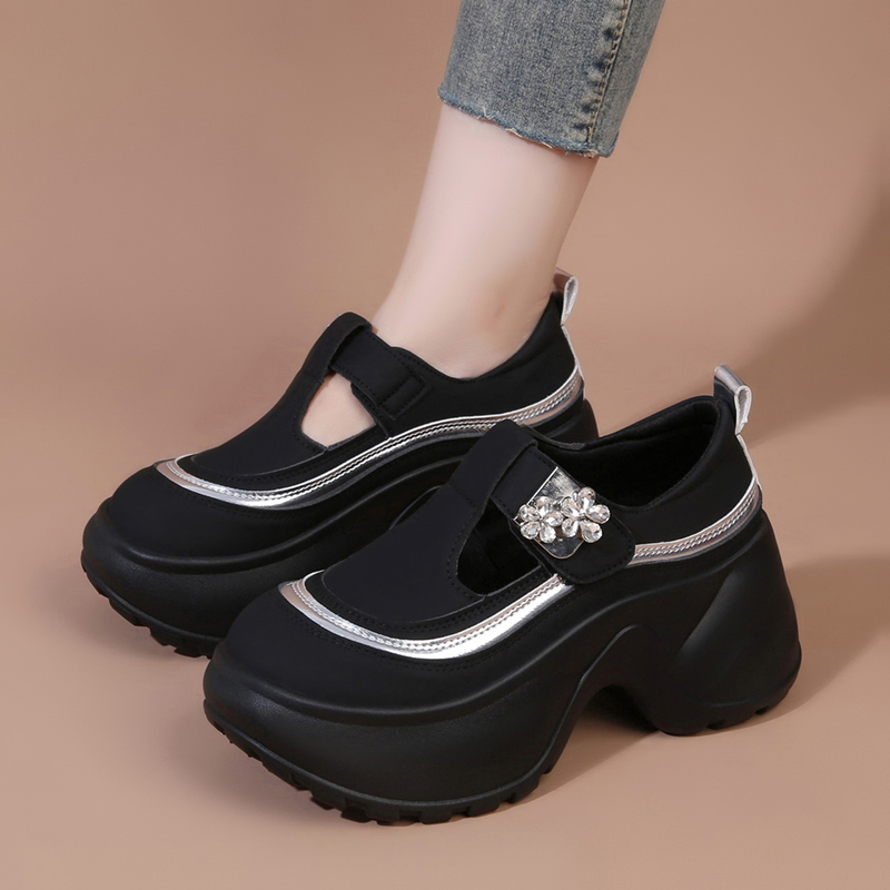 Moda Glitter Dekorasyon Rahat  - Women'S Fashion Velcro Sneakers incelemesi ve fiyatı
