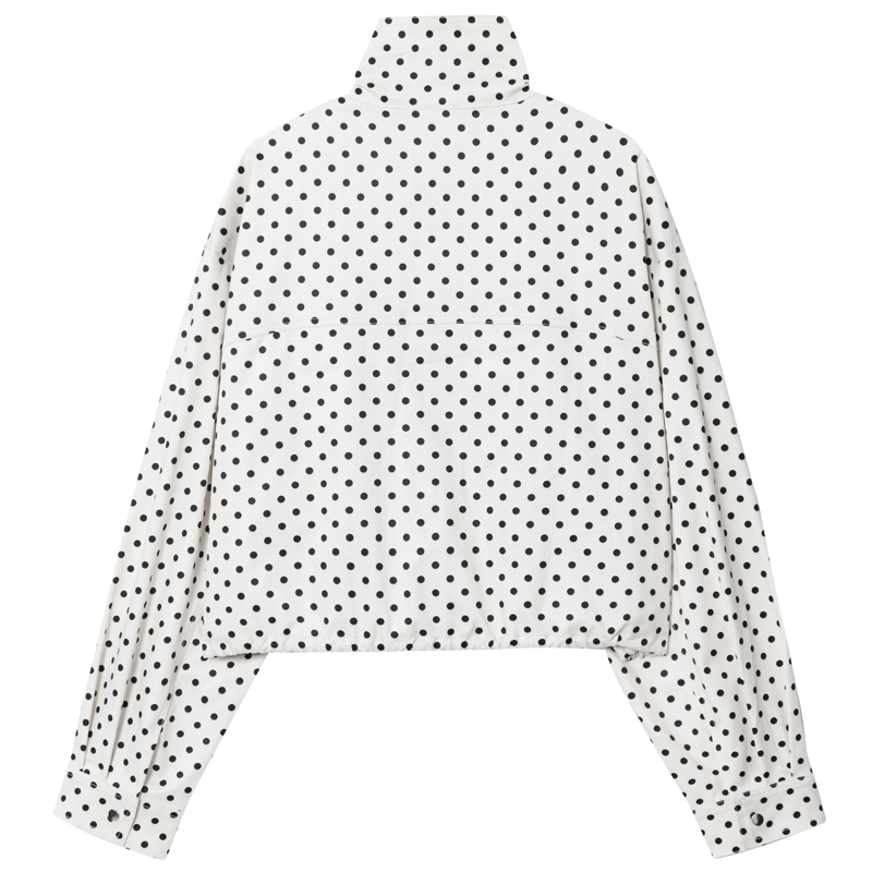 HXAO Puantiyeli Bombacı Ceket  - Women'S Fashion Bomber Jacket incelemesi ve fiyatı